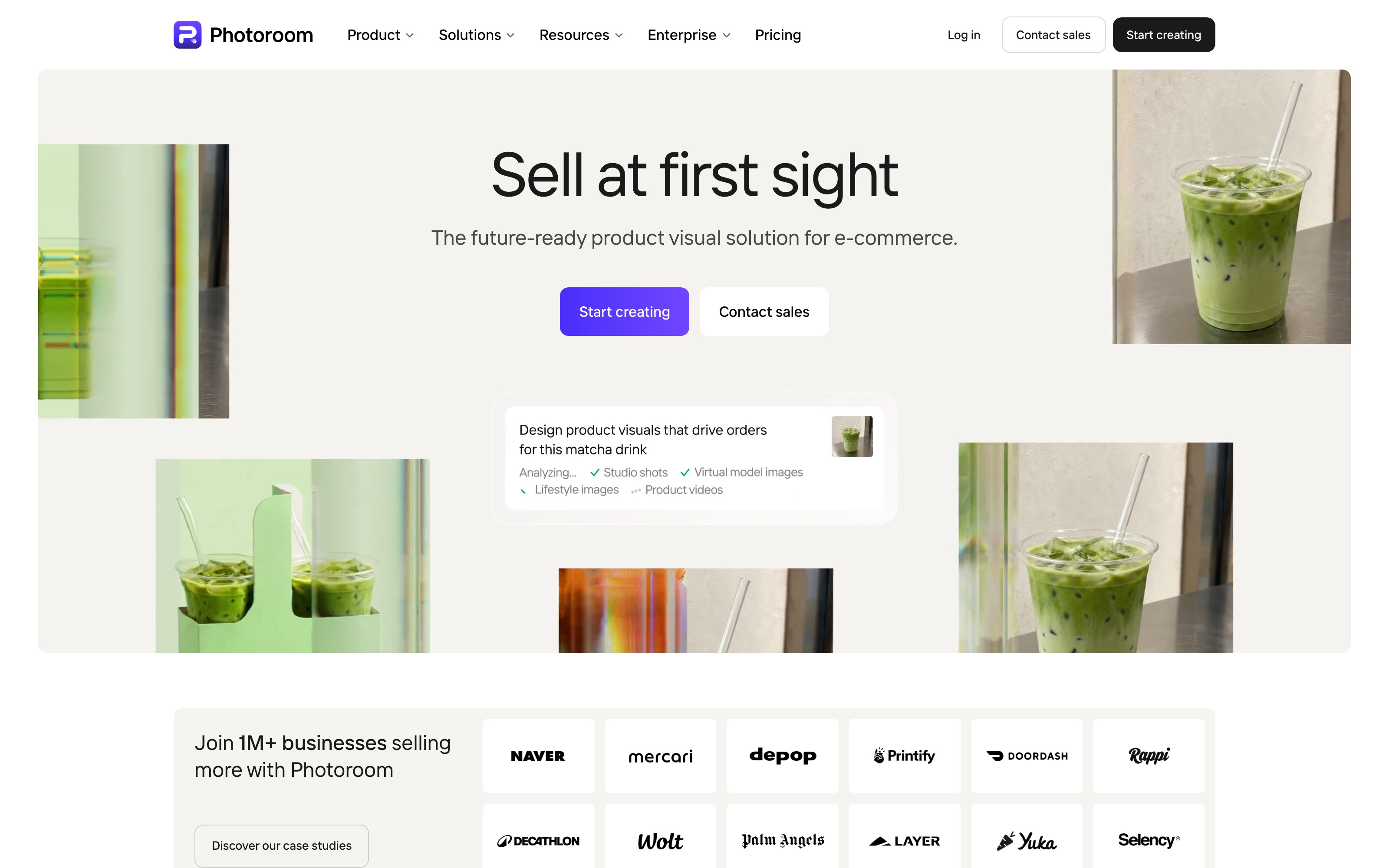 Photoroom 官方产品页或产品展示图